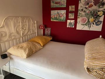 Ikea Leirvik Bedframe 160x200 - Wit - afbeelding 5