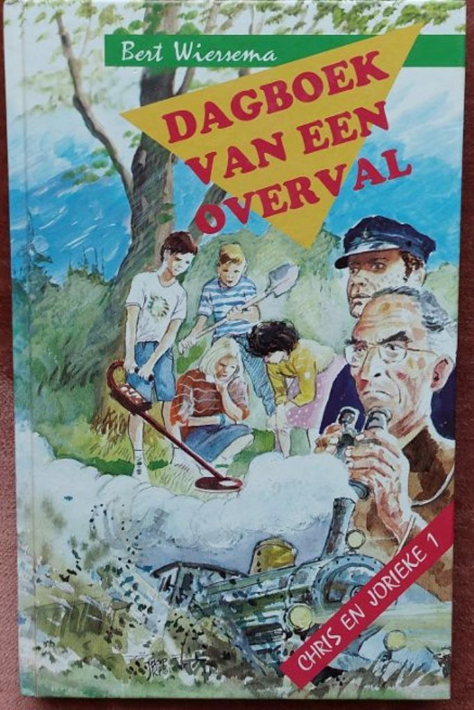 Bert Wiersema: Chris en Jorieke serie dl 1, 2, 5,14, Boeken, Kinderboeken | Jeugd | 10 tot 12 jaar, Gelezen, Ophalen of Verzenden