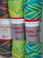 Katoen garen - Gemêleerd - Schoeller Stahl Record 210 Color, Hobby en Vrije tijd, Breien en Haken, Ophalen of Verzenden, Nieuw