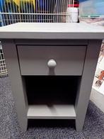 Gratis op te halen mooi grijs geschilderde kastje met lade, Ophalen of Verzenden, Minder dan 45 cm