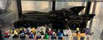 Lego batmobile en dc minifigures, Ophalen, Zo goed als nieuw