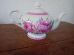 Clayre & Eef theepot ,rozen motief, Huis en Inrichting, Keuken | Servies, Overige typen, Ophalen of Verzenden, Zo goed als nieuw