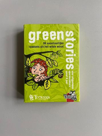 Green stories beschikbaar voor biedingen
