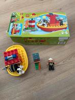 Duplo brandweerboot compleet, Ophalen of Verzenden, Zo goed als nieuw