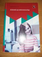 Studieboek Orientatie op ondernemerschap uitgever Sarphati, Boeken, Ophalen of Verzenden, Beta, Zo goed als nieuw, MBO