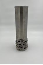 Rvs vaas Ronald Westerhuis, Boeken, Ophalen of Verzenden, Zo goed als nieuw, Ronald Westerhuis, Grafische vormgeving