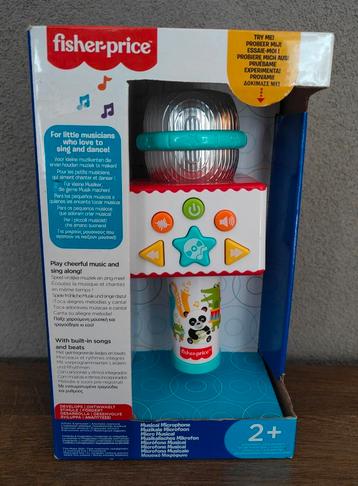 Fisher-price musical microphone (NIEUW!) beschikbaar voor biedingen