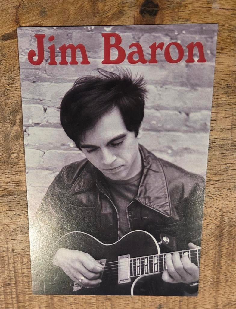 Jim Baron - Crazy P, Verzenden, 1980 tot heden, Ongelopen, Sterren en Beroemdheden
