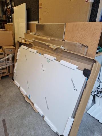 NIEUW Whitebord diverse afmetingen beschikbaar voor biedingen