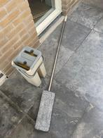 2-In-1 Flat Mop Dweilsysteem, Ophalen, Mop of Dweil