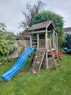 Speelhuisje - gratis ophalen, Kinderen en Baby's, Speelgoed | Buiten | Speeltoestellen, Ophalen, Gebruikt, Glijbaan