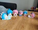 Re:Zero Rem and Ram chibi gacha 6 figures set - anime figure, Ophalen of Verzenden, Nieuw