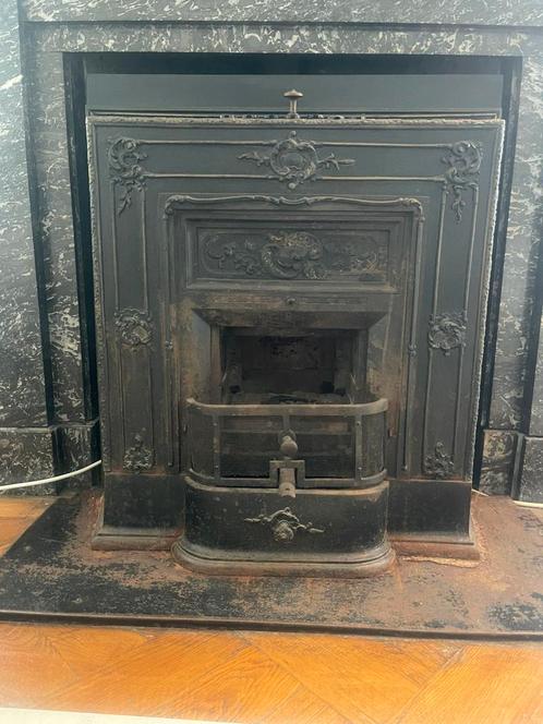 Klassieke houtkachel van C. Geers en Zoon ijzergieterij, Huis en Inrichting, Kachels, Gebruikt, Houtkachel, Hout, Ophalen