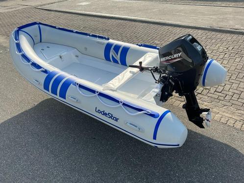 Lodestar 420 RIB + Mercury F25 NIEUW!, Watersport en Boten, Rubberboten, Nieuw, Overige merken, Overige materialen, Minder dan 70 pk