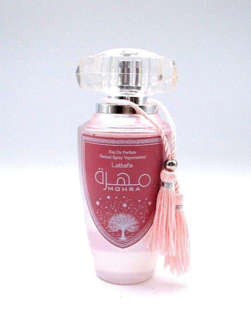 Sampels 2ml 3ml 5ml Mohra Lattafa, Sieraden, Tassen en Uiterlijk, Uiterlijk | Parfum, Zo goed als nieuw, Verzenden