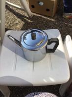Dubbelwandige RVS Theepot- D.E., Ophalen, Gebruikt