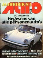 Autojaarboek 1983 Autovisie 83 Elsevier zeldzaam !, Ophalen of Verzenden, Zo goed als nieuw, Algemeen, Elsevier