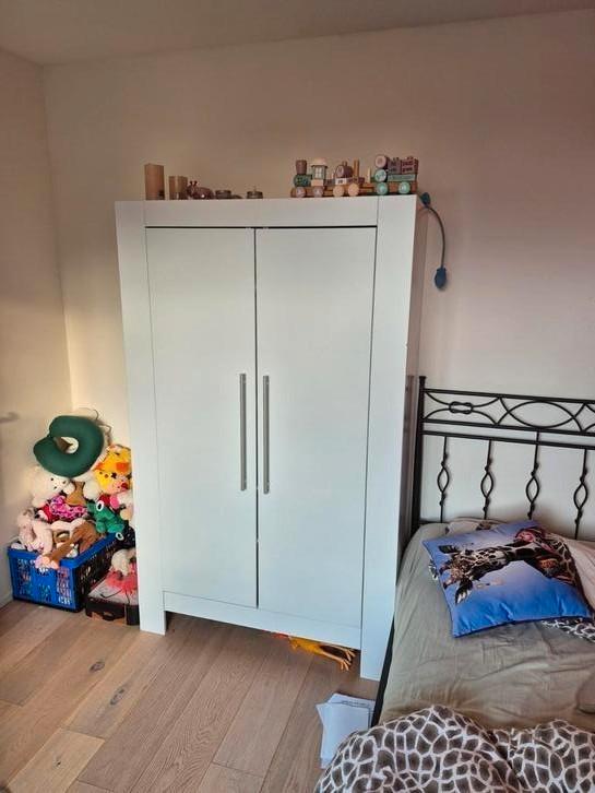 Kledingkast en commode(laden)kast, Kinderen en Baby's, Kinderkamer | Complete kinderkamers, Gebruikt, Jongetje of Meisje, Ophalen