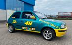 Nissan Micra 1.3 16V Valentino Rossi VR46 Show Car TT Assen, Voorwielaandrijving, 74 pk, 4 cilinders, 800 kg