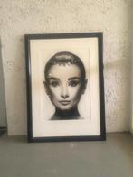 Audry Hepburn schilderij, Ophalen