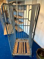 Ptt rolkar, Doe-het-zelf en Verbouw, Transportwagens, 100 liter of meer, Ophalen, Zo goed als nieuw, Transportkar