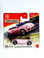 Matchbox 2025  '2019 VOLKSWAGEN BEETLE CONVERTIBLE, Ophalen of Verzenden, Nieuw