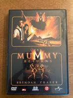 2 DVD's The Mummy & The Mummy Returns, Ophalen of Verzenden, Vanaf 12 jaar, Zo goed als nieuw