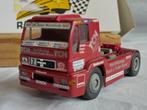MAN race truck (Nr 7) rood 1:50 Conrad Nieuw MAN Racing, Ophalen of Verzenden, Nieuw, Bus of Vrachtwagen, Conrad