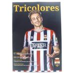 Willem II Tilburg Tricolores en Staantribune in nieuwstaat, Verzamelen, Sportartikelen en Voetbal, Boek of Tijdschrift, Ophalen of Verzenden