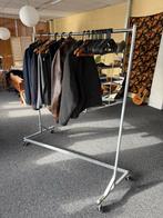 Stevig Metalen Kledingrek Vevor - 170x160cm, Ophalen of Verzenden, Met wielen, Gebruikt