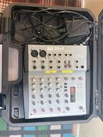 Mengpaneel 6 kanalen DAP Audio GIG-6, Muziek en Instrumenten, Ophalen of Verzenden, Gebruikt, 5 tot 10 kanalen, Microfooningang