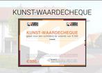 Kunst waardecheque, Tickets en Kaartjes, Eén persoon