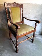 Antieke Engelse armstoel fauteuil, Ophalen of Verzenden