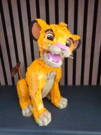 Lion king lego, Ophalen of Verzenden, Zo goed als nieuw, Dier