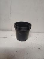 Kweekpotten 2 liter, Tuin en Terras, Bloempotten, Kunststof, Gebruikt, Rond, Ophalen of Verzenden
