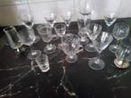 Vintage oude glasjes zie foto's, Antiek en Kunst, Ophalen