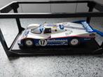 Porsche Rothmans 1/18, Hobby en Vrije tijd, Modelauto's | 1:18, Ophalen, Zo goed als nieuw, Norev