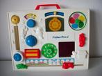Vintage Activity Center - Koffer - Fisher Price - zgan, Ophalen of Verzenden, Zo goed als nieuw, Overige typen, Met geluid