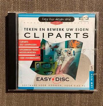 Teken en bewerk uw eigen cliparts - cd beschikbaar voor biedingen