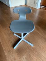Bureaustoeltje, Huis en Inrichting, Stoelen, Ophalen, Zo goed als nieuw, Grijs, Eén