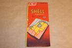 Shell Wegenkaart van Nederland - Circa 1935, Ophalen of Verzenden, 1800 tot 2000, Nederland, Landkaart