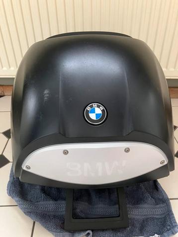 Topkoffer BMW F800 R1200 K1600 GT R RT 28 lt rugkussen beschikbaar voor biedingen