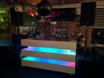 DJ Booth met ledverlichting. Ziet er erg gaaf uit!, Ophalen, Zo goed als nieuw, Overige merken