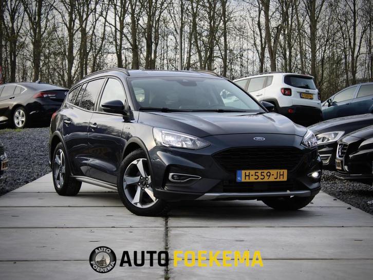 Ford Focus Wagon 1.5 EcoBoost Active Business Stoel/ Stuurve, Auto's, Ford, Bedrijf, Te koop, Focus, ABS, Achteruitrijcamera, Airbags