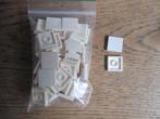 LEGO 2x2 Tile with groove * per 50st White * Nieuw, Ophalen, Nieuw, Lego