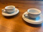 2 porceleine Walküre espresso kopjes, Ophalen of Verzenden