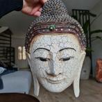 Boeddha masker Thailand, Huis en Inrichting, Gebruikt, Ophalen of Verzenden