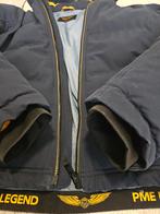 PME Legend Skyhog Icon winterjas met afneembare capuchon (L), Maat 52/54 (L), Blauw, ., Ophalen of Verzenden