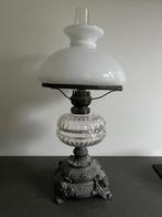 Antieke lamp met engeltjes, Antiek en Kunst, Antiek | Lampen, Ophalen of Verzenden
