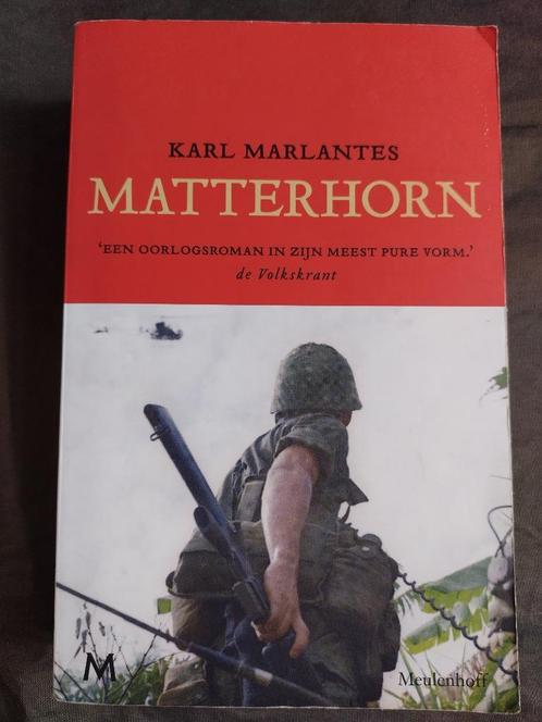 Karl Marlantes - Matterhorn, Boeken, Oorlog en Militair, Zo goed als nieuw, 1945 tot heden, Verzenden